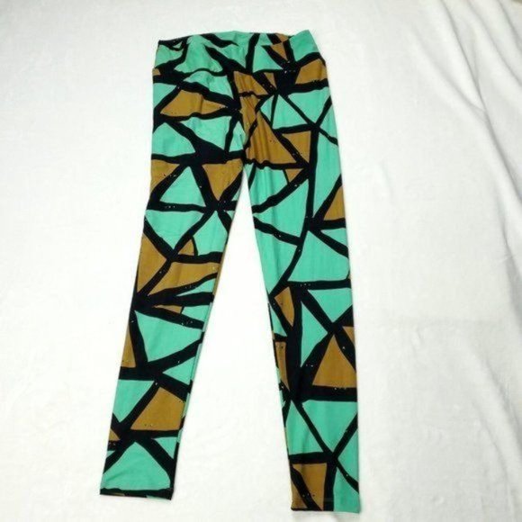 NWOT LulaRoe Tall & Curvy Leggings Womens Plus Size TC One Size Multicolor - Picture 2 of 5